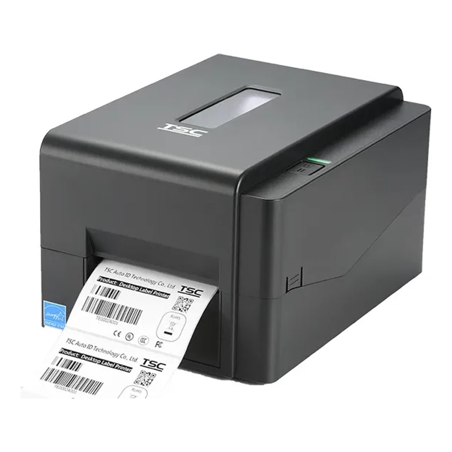 Impresora TSC Escritorio Etiquetas TT TE210 4 pulgadas USB-RS232-RED-USB Host-rtc