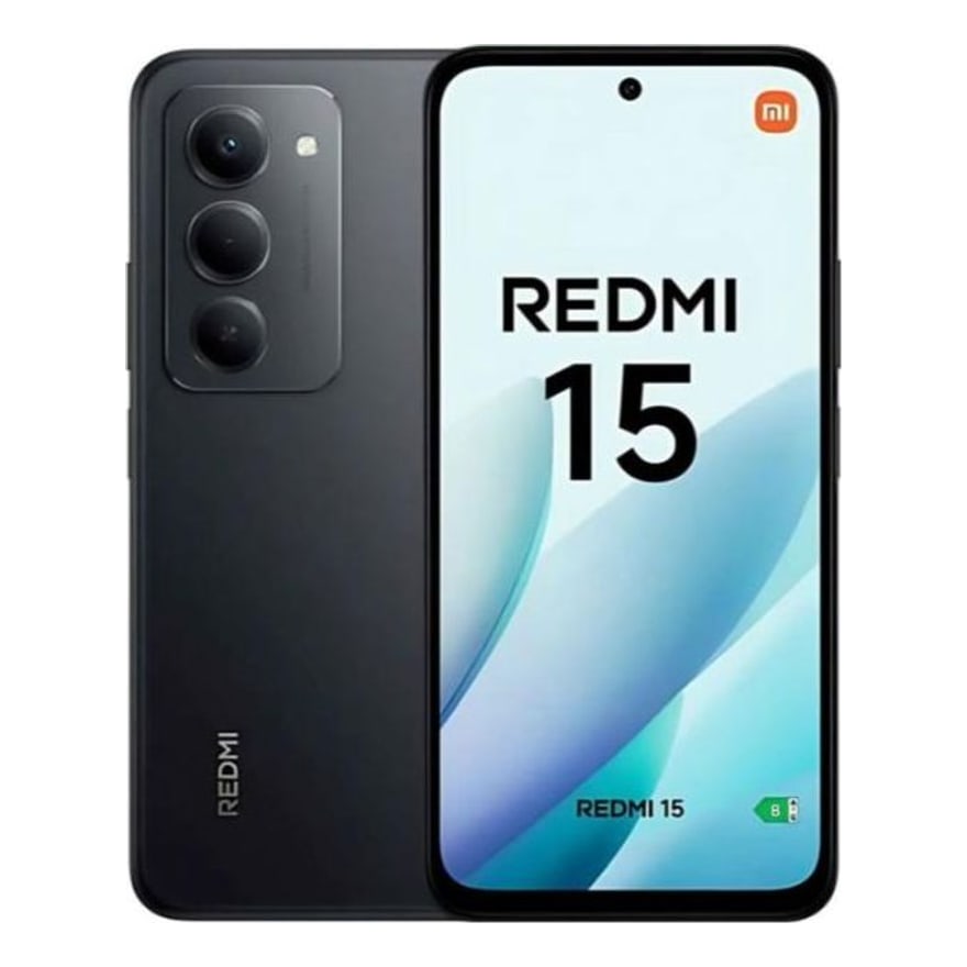 Celular Xiaomi Redmi 15 8GB RAM 256GB Alm 6.9 pulg. 50MPTRASERA/8MP Frontal