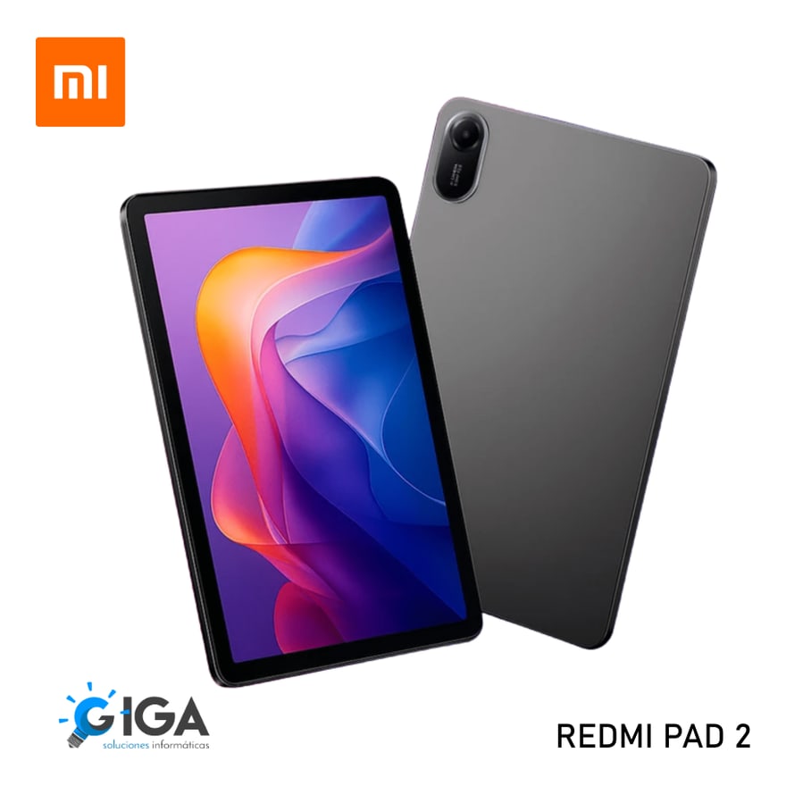 Tablet Xiaomi Pad 2 8GB RAM 256GB Alm 8MP Frontal 8 MP Trasera 11 pulg. Graphite Gray