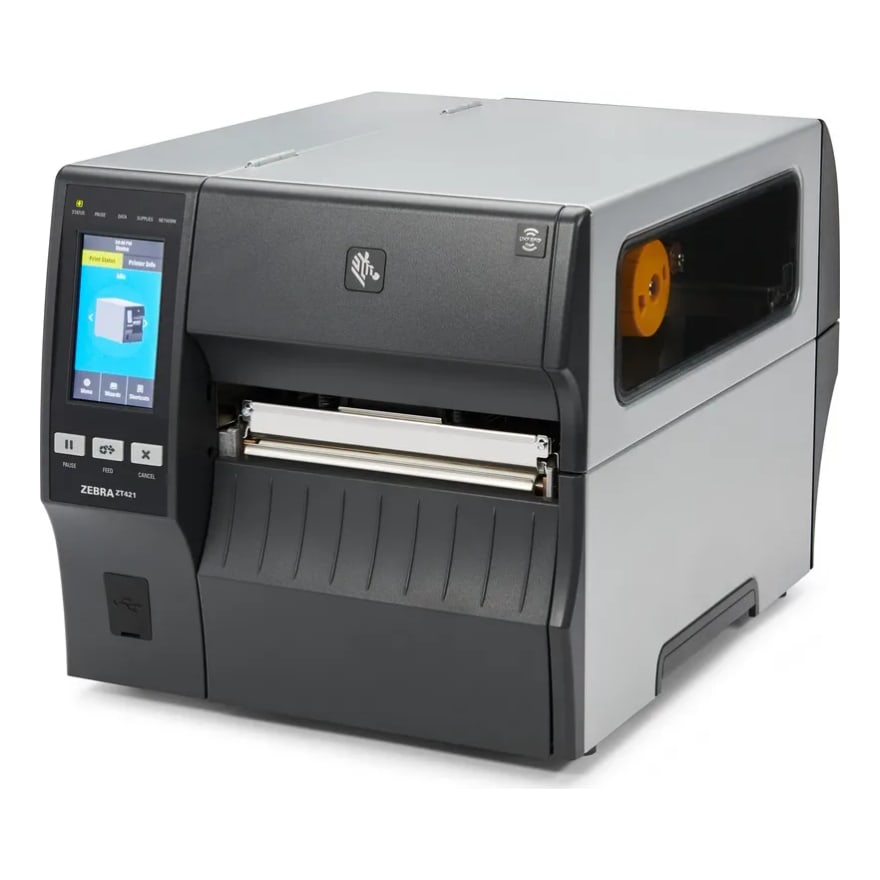 Etiquetas Zebra Zperform 1500T 4X6 pulg. Industrial